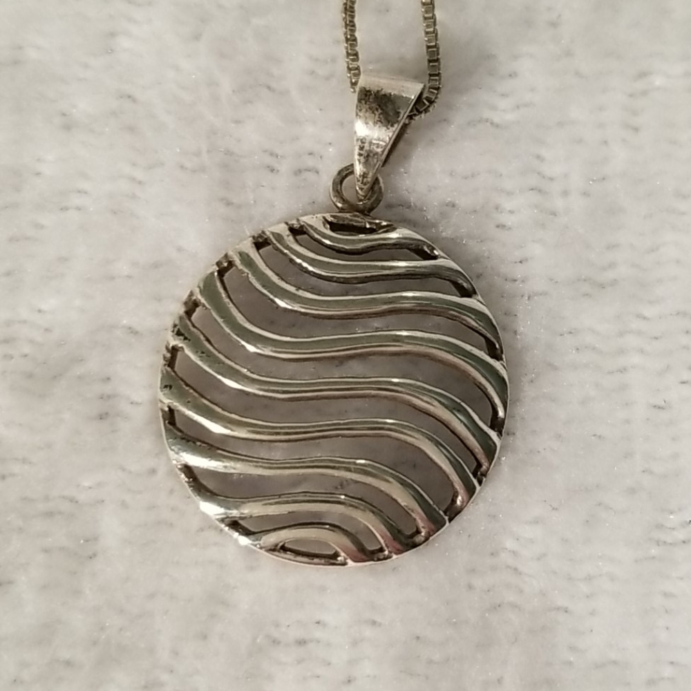 Sterling silver necklace